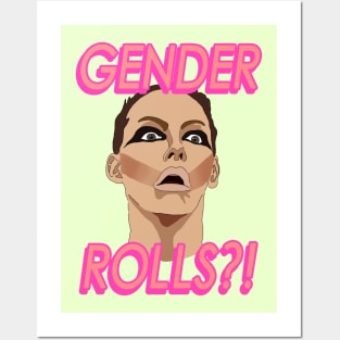 GENDER ROLES?! Posters and Art